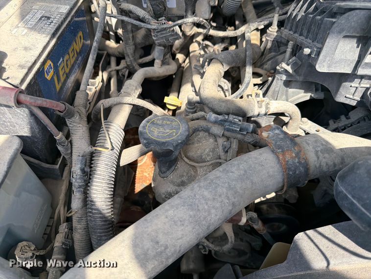 image for item EL0100 2007 Ford F150 pickup truck