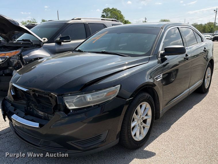 image for item EL0101 2014 Ford Taurus 