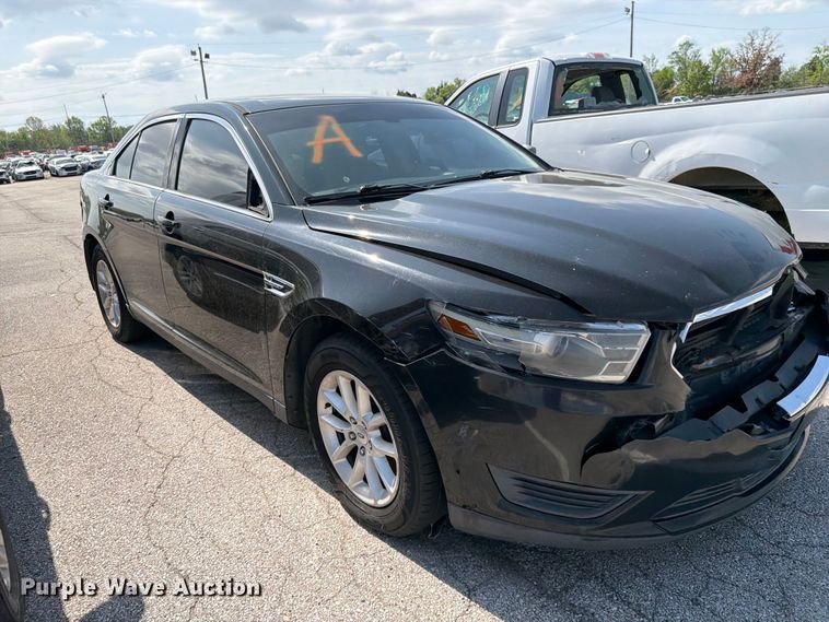 image for item EL0101 2014 Ford Taurus 