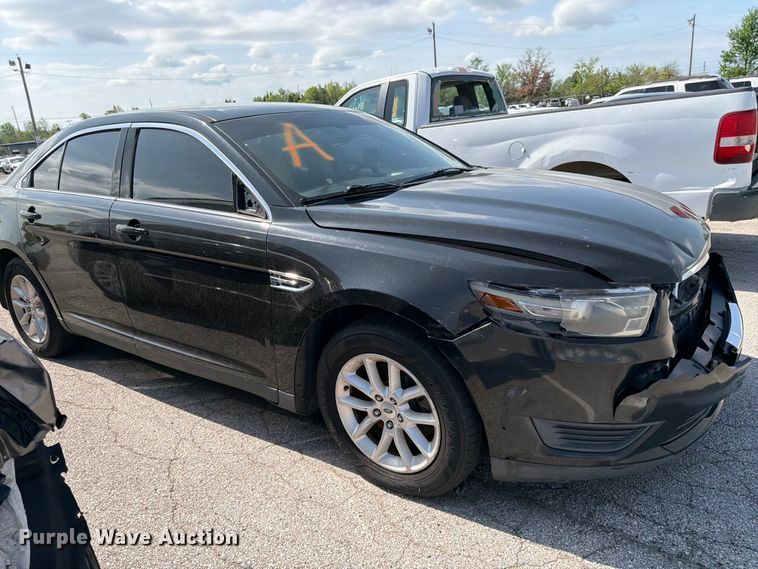 image for item EL0101 2014 Ford Taurus 