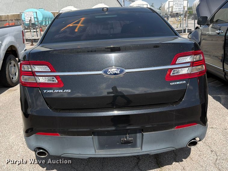 image for item EL0101 2014 Ford Taurus 
