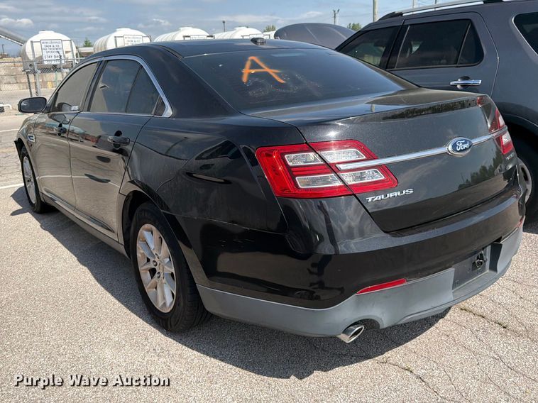 image for item EL0101 2014 Ford Taurus 