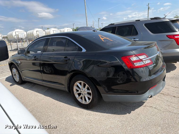 image for item EL0101 2014 Ford Taurus 