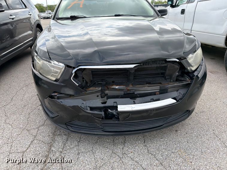 image for item EL0101 2014 Ford Taurus 