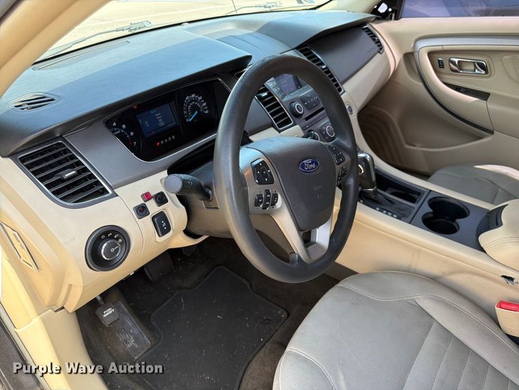 image for item EL0101 2014 Ford Taurus 