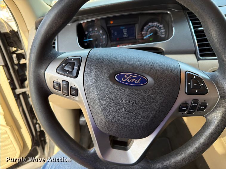 image for item EL0101 2014 Ford Taurus 