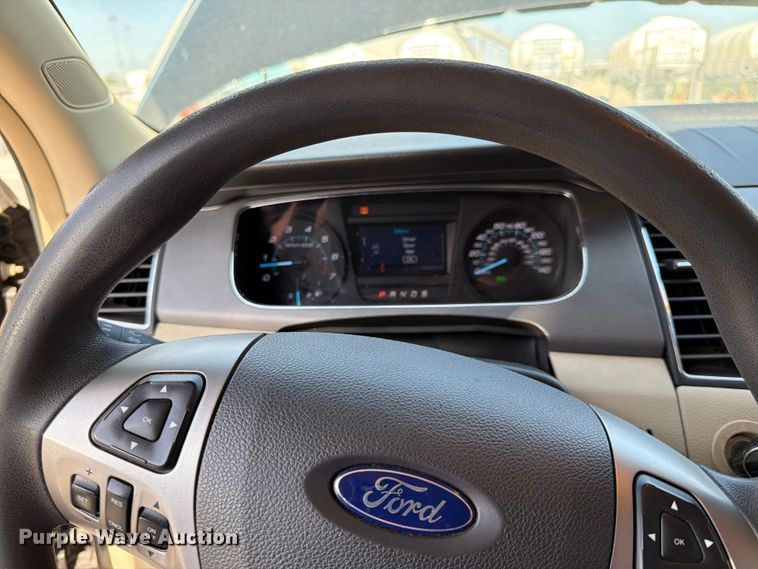 image for item EL0101 2014 Ford Taurus 