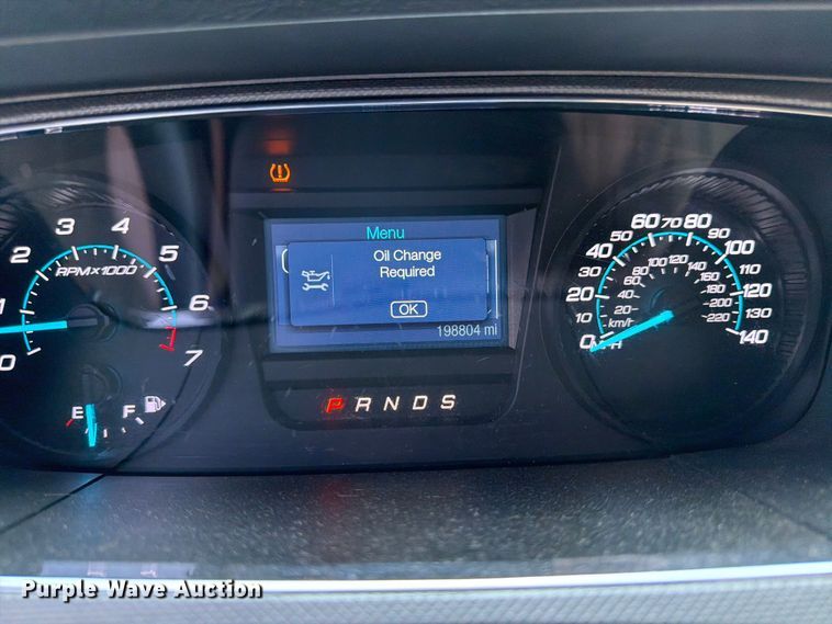 image for item EL0101 2014 Ford Taurus 