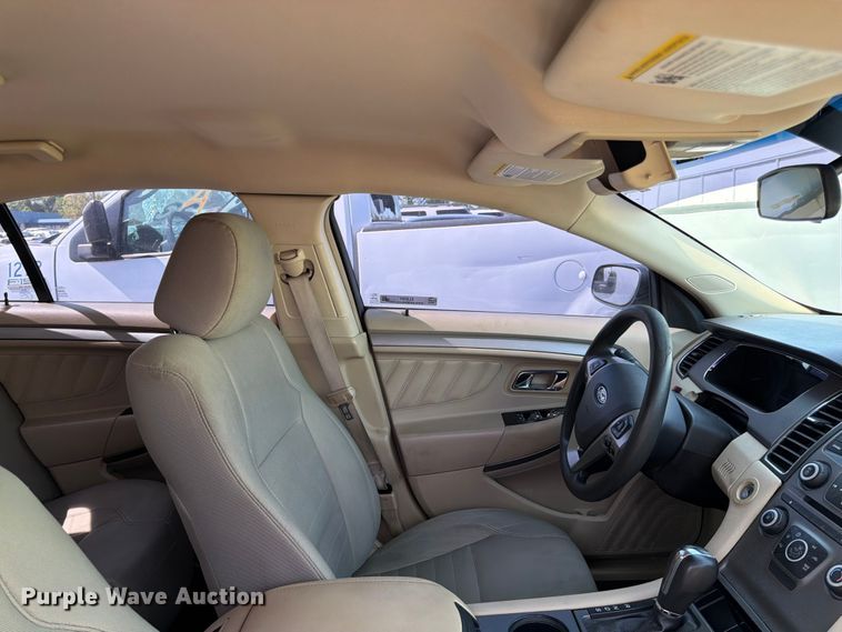 image for item EL0101 2014 Ford Taurus 