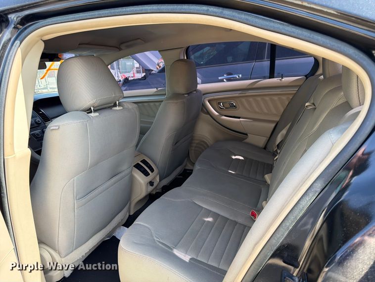 image for item EL0101 2014 Ford Taurus 