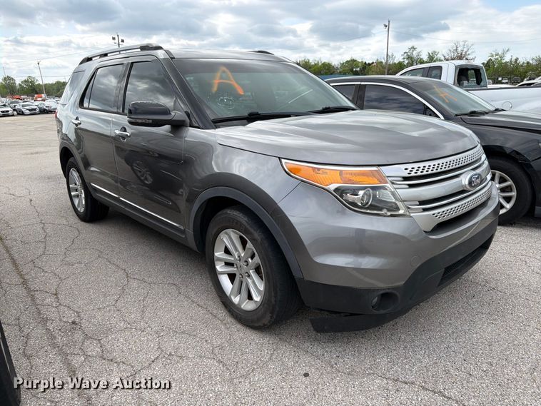 image for item EL0102 2013 Ford Explorer SUV