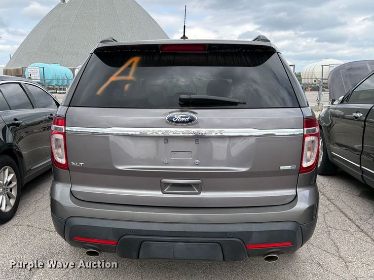 image for item EL0102 2013 Ford Explorer SUV