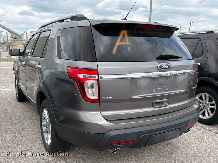 image for item EL0102 2013 Ford Explorer SUV