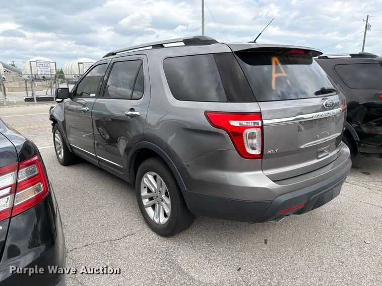 image for item EL0102 2013 Ford Explorer SUV