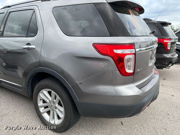 image for item EL0102 2013 Ford Explorer SUV