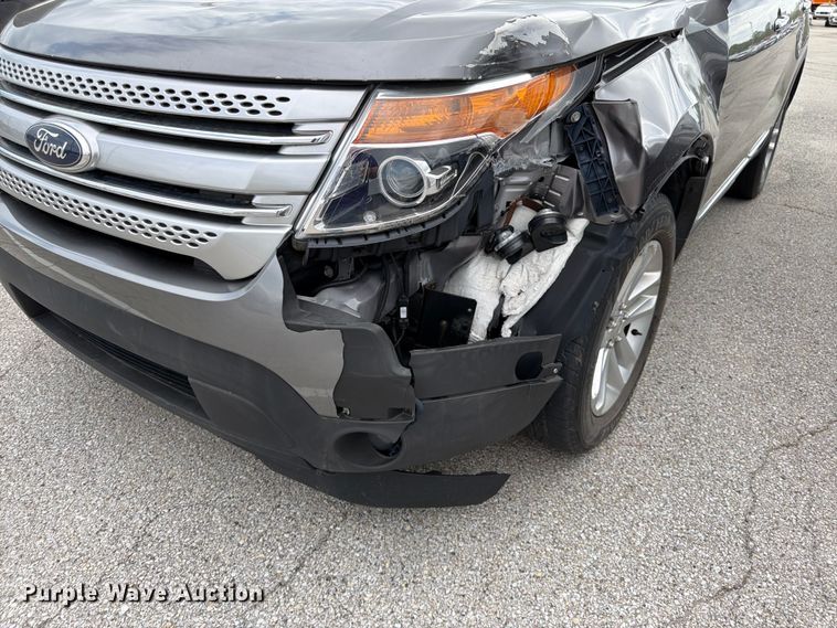 image for item EL0102 2013 Ford Explorer SUV