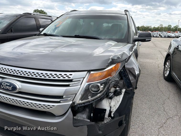 image for item EL0102 2013 Ford Explorer SUV