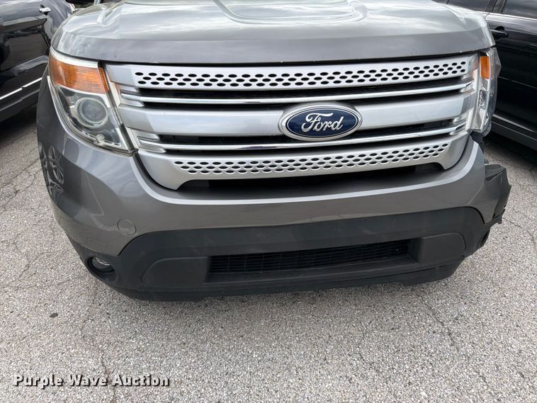 image for item EL0102 2013 Ford Explorer SUV