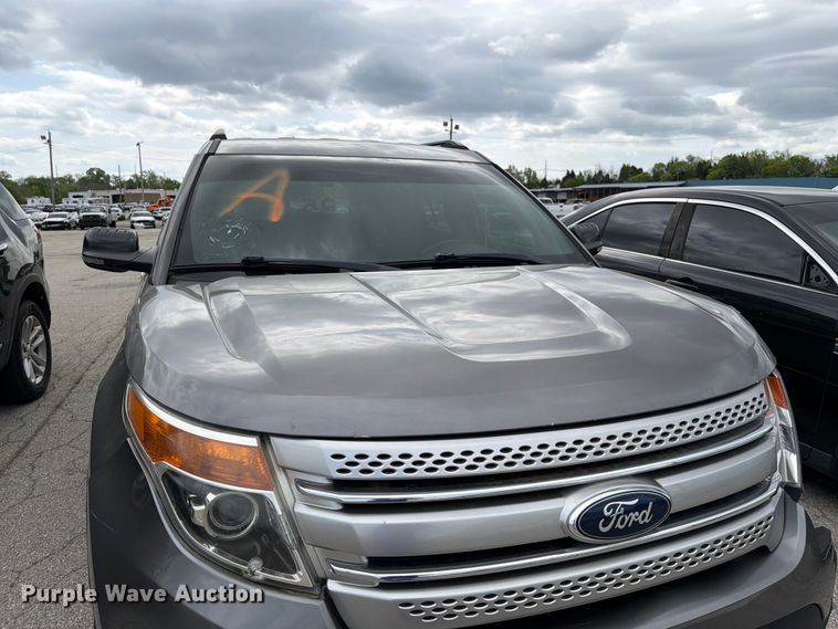 image for item EL0102 2013 Ford Explorer SUV