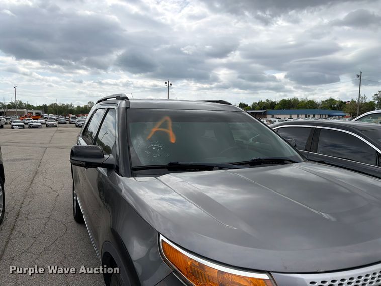 image for item EL0102 2013 Ford Explorer SUV