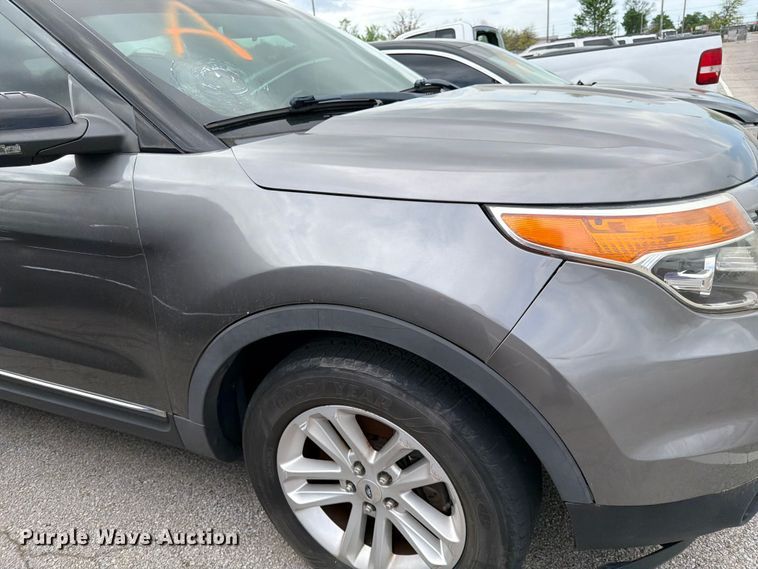 image for item EL0102 2013 Ford Explorer SUV