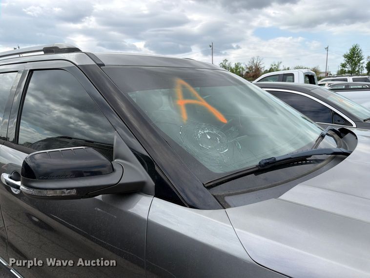 image for item EL0102 2013 Ford Explorer SUV