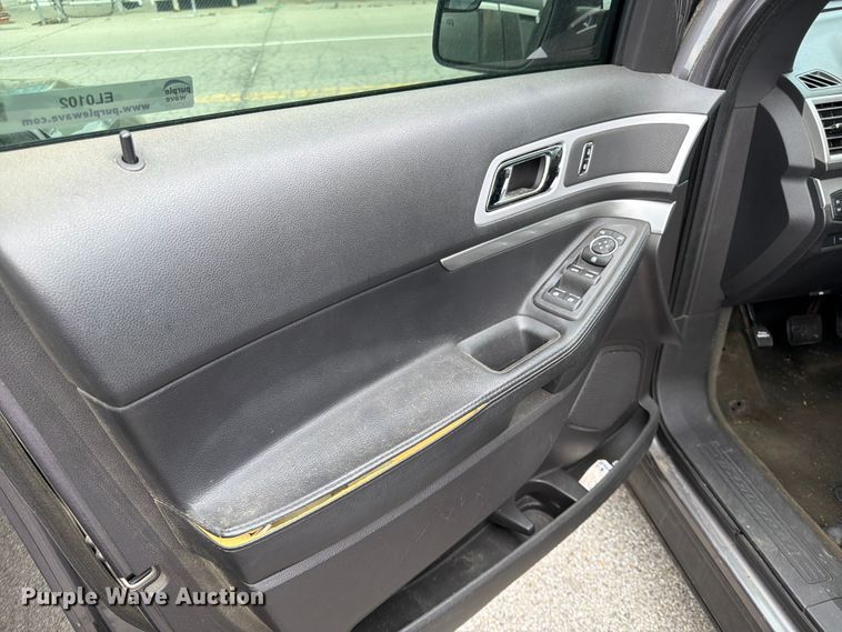 image for item EL0102 2013 Ford Explorer SUV