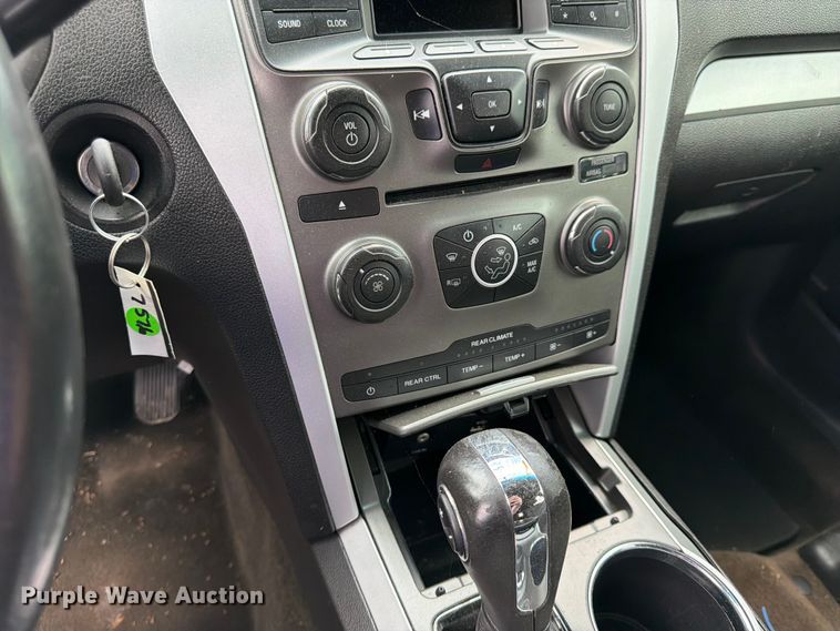 image for item EL0102 2013 Ford Explorer SUV