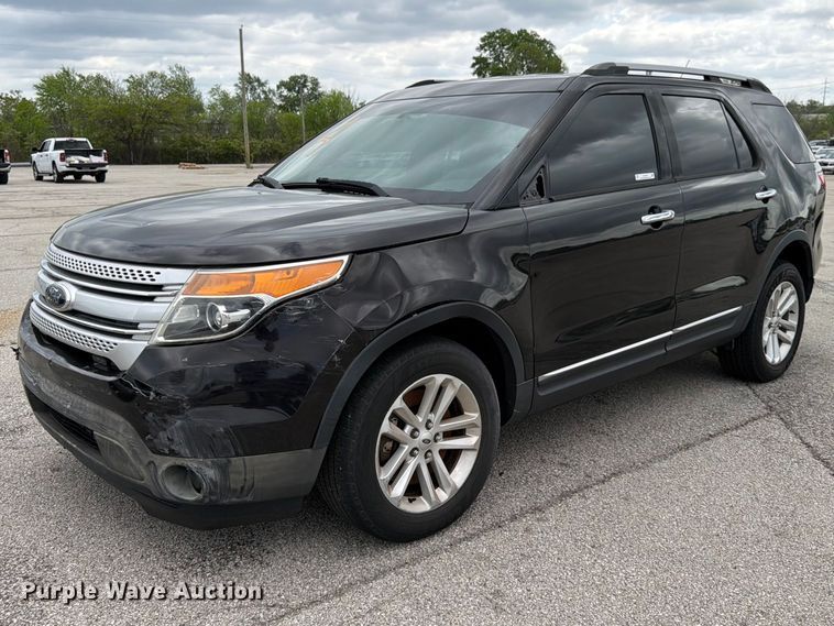 image for item EL0103 2014 Ford Explorer SUV