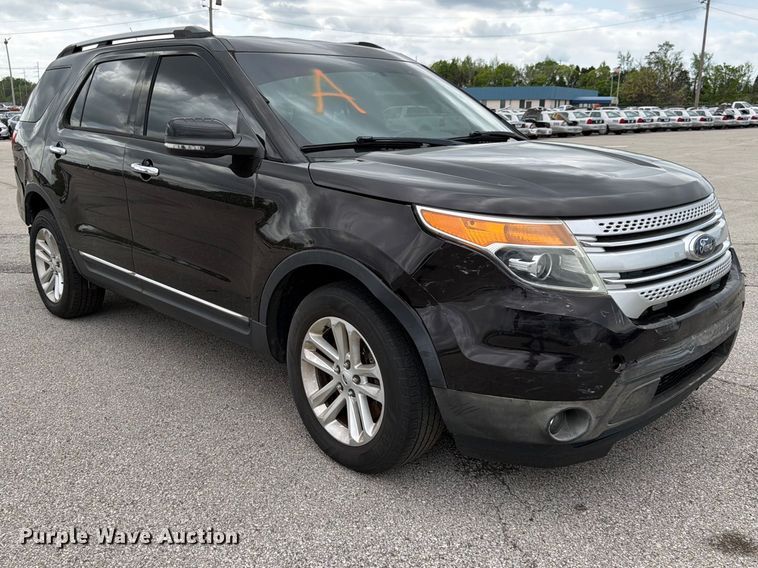 image for item EL0103 2014 Ford Explorer SUV