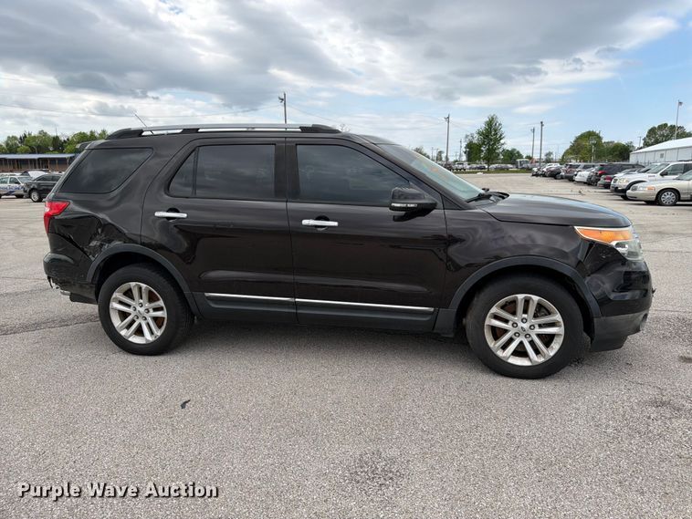 image for item EL0103 2014 Ford Explorer SUV