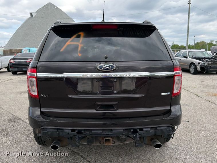 image for item EL0103 2014 Ford Explorer SUV