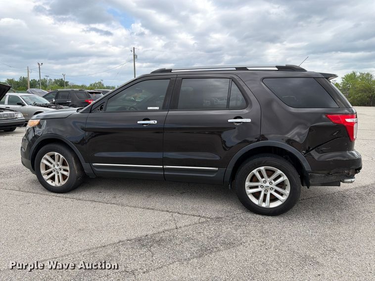 image for item EL0103 2014 Ford Explorer SUV