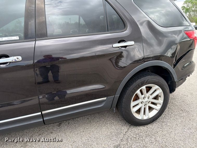 image for item EL0103 2014 Ford Explorer SUV