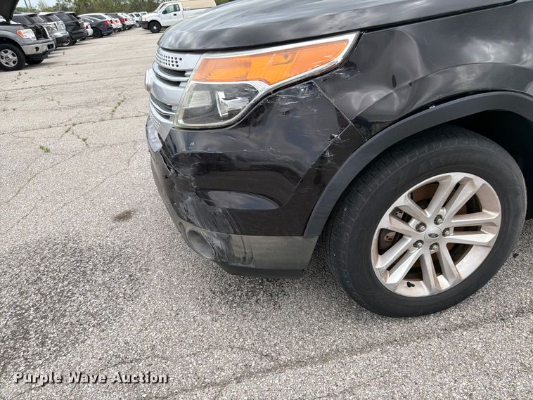 image for item EL0103 2014 Ford Explorer SUV