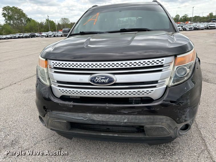 image for item EL0103 2014 Ford Explorer SUV