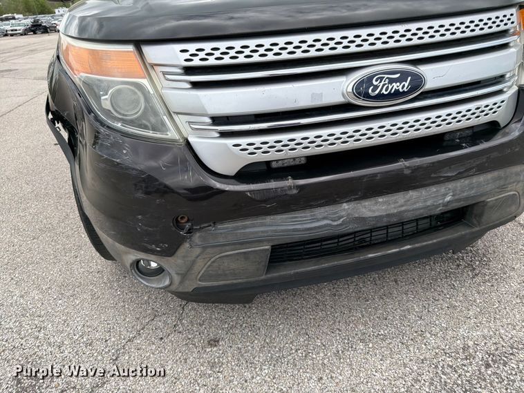image for item EL0103 2014 Ford Explorer SUV