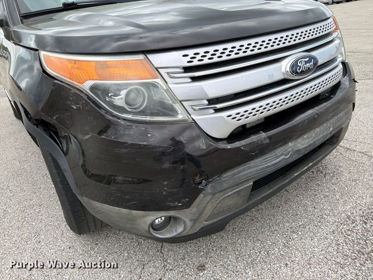 image for item EL0103 2014 Ford Explorer SUV