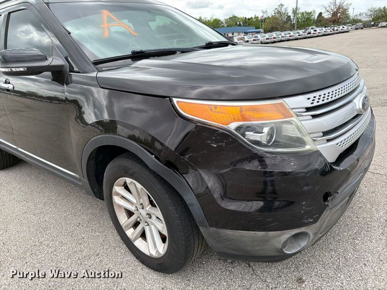 image for item EL0103 2014 Ford Explorer SUV