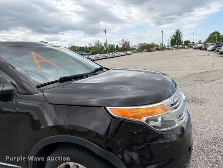 image for item EL0103 2014 Ford Explorer SUV