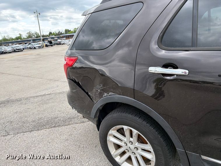 image for item EL0103 2014 Ford Explorer SUV