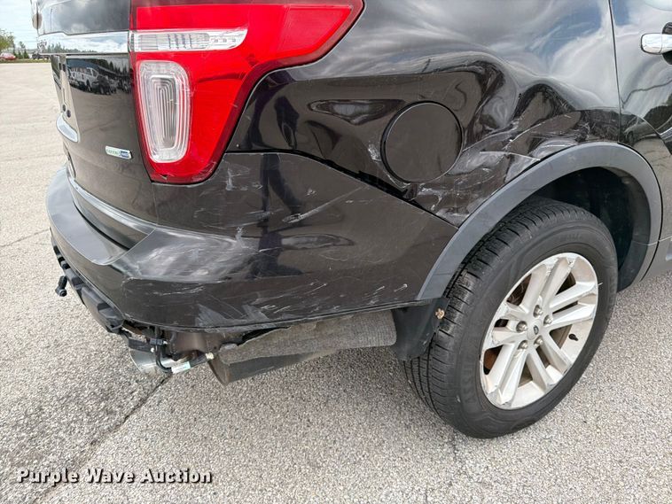 image for item EL0103 2014 Ford Explorer SUV