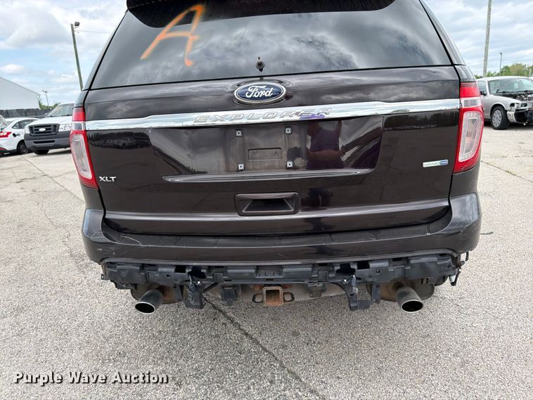 image for item EL0103 2014 Ford Explorer SUV