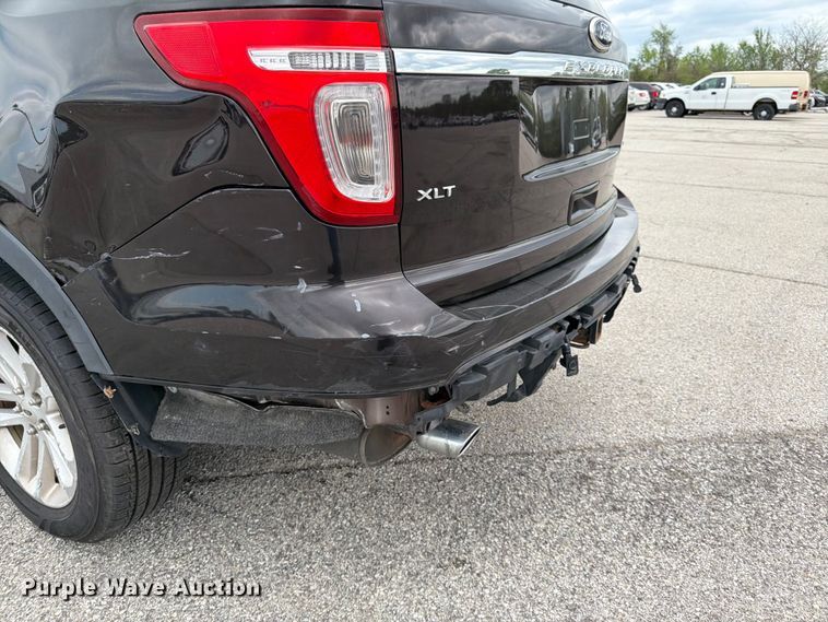 image for item EL0103 2014 Ford Explorer SUV