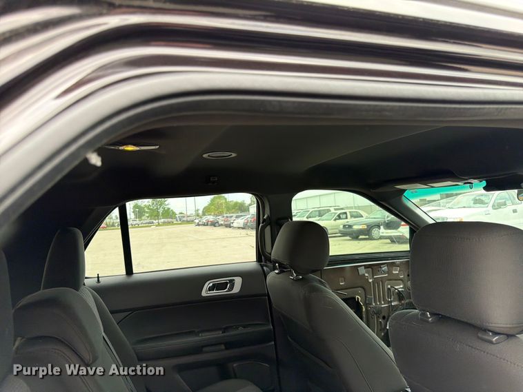 image for item EL0103 2014 Ford Explorer SUV