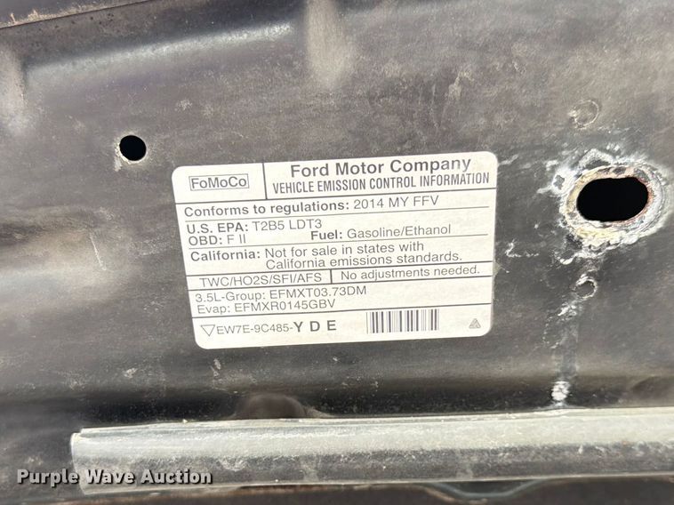 image for item EL0103 2014 Ford Explorer SUV