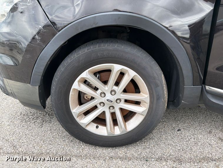 image for item EL0103 2014 Ford Explorer SUV