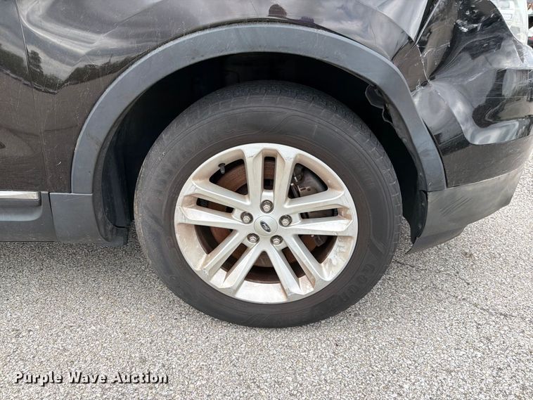 image for item EL0103 2014 Ford Explorer SUV