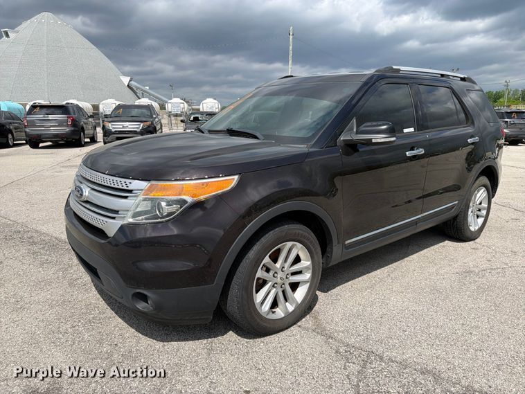 image for item EL0106 2013 Ford Explorer SUV