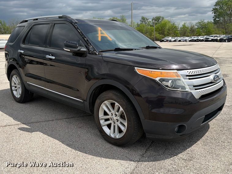 image for item EL0106 2013 Ford Explorer SUV